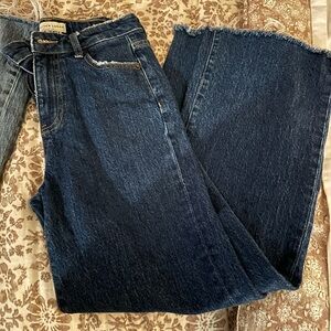 Oliver Logan Dark Blue Wide Leg Jeans